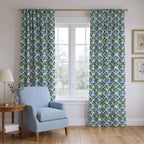 Vireaux Clovers - Curtain Panel - The Drapery