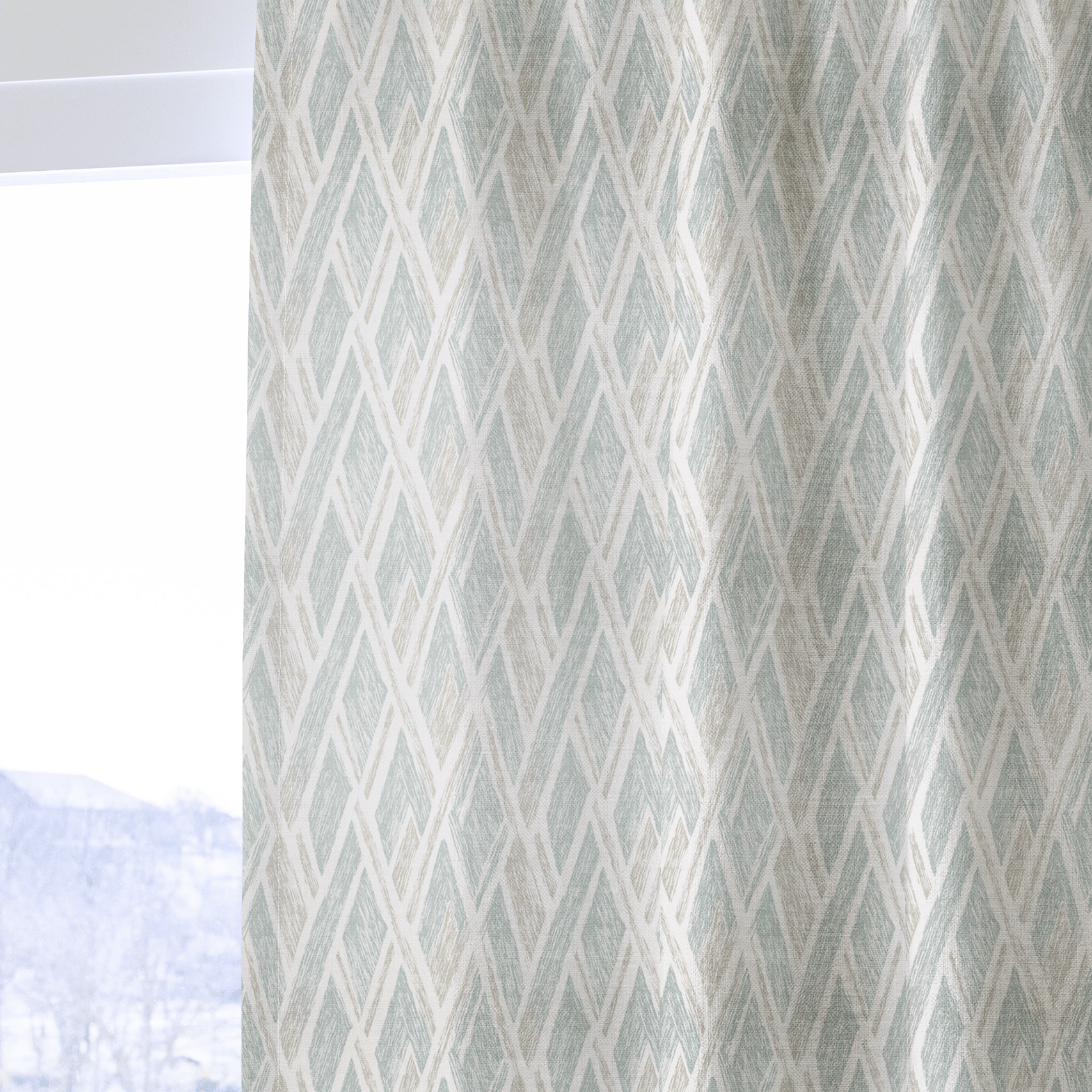 Virelia Weave - Curtain Panel - The Drapery