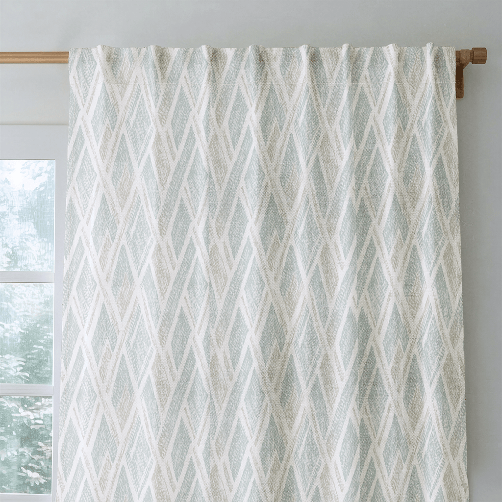 Virelia Weave - Curtain Panel - The Drapery