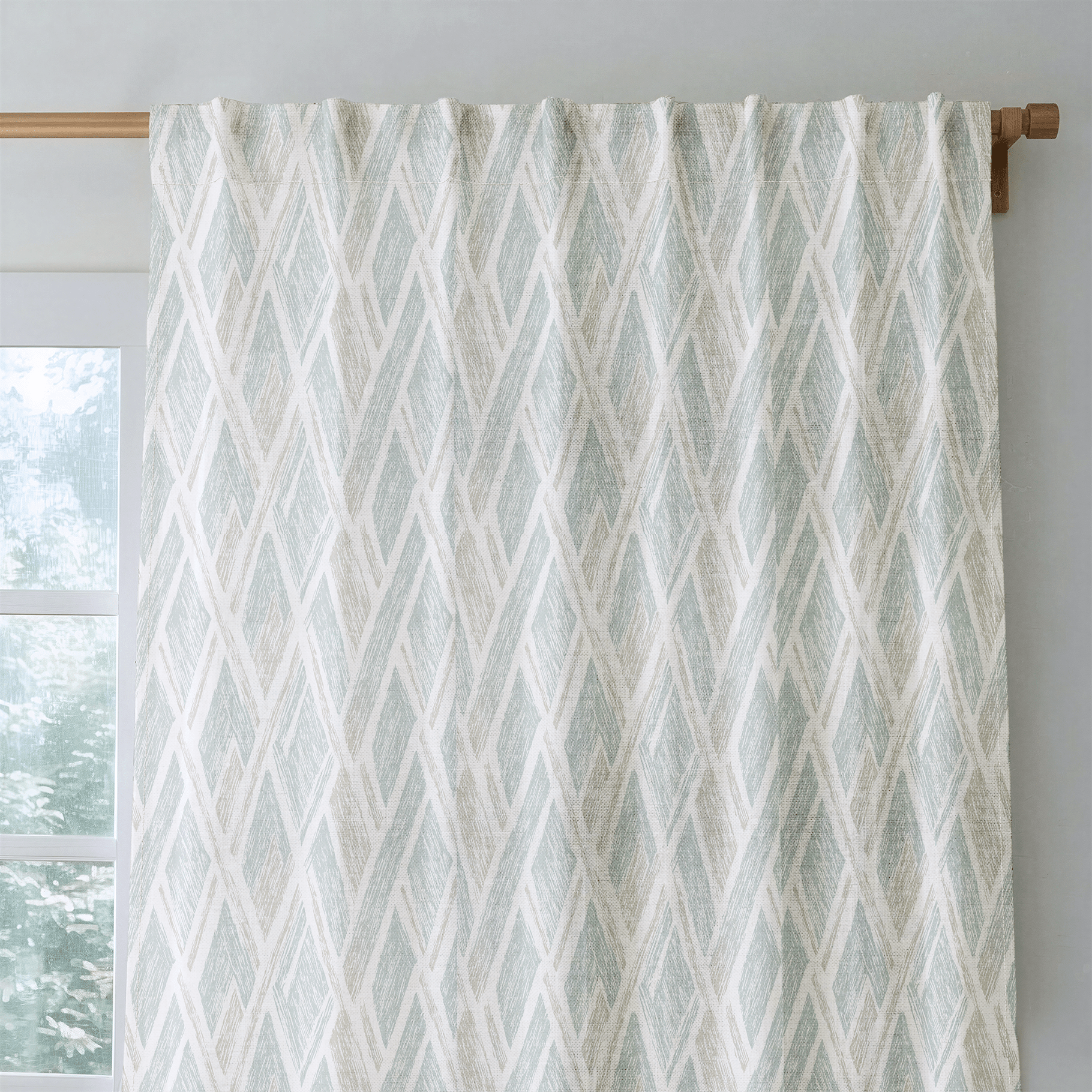 Virelia Weave - Curtain Panel - The Drapery