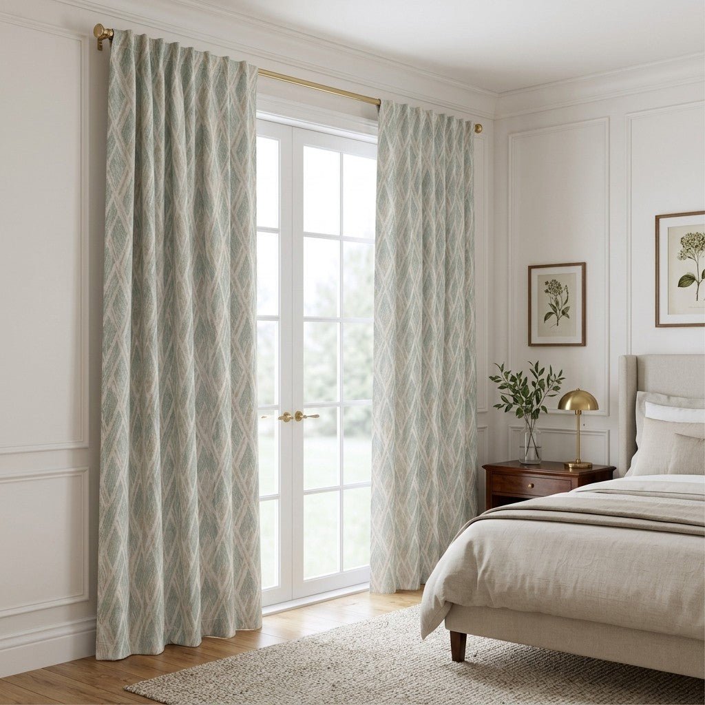 Virelia Weave - Curtain Panel - The Drapery