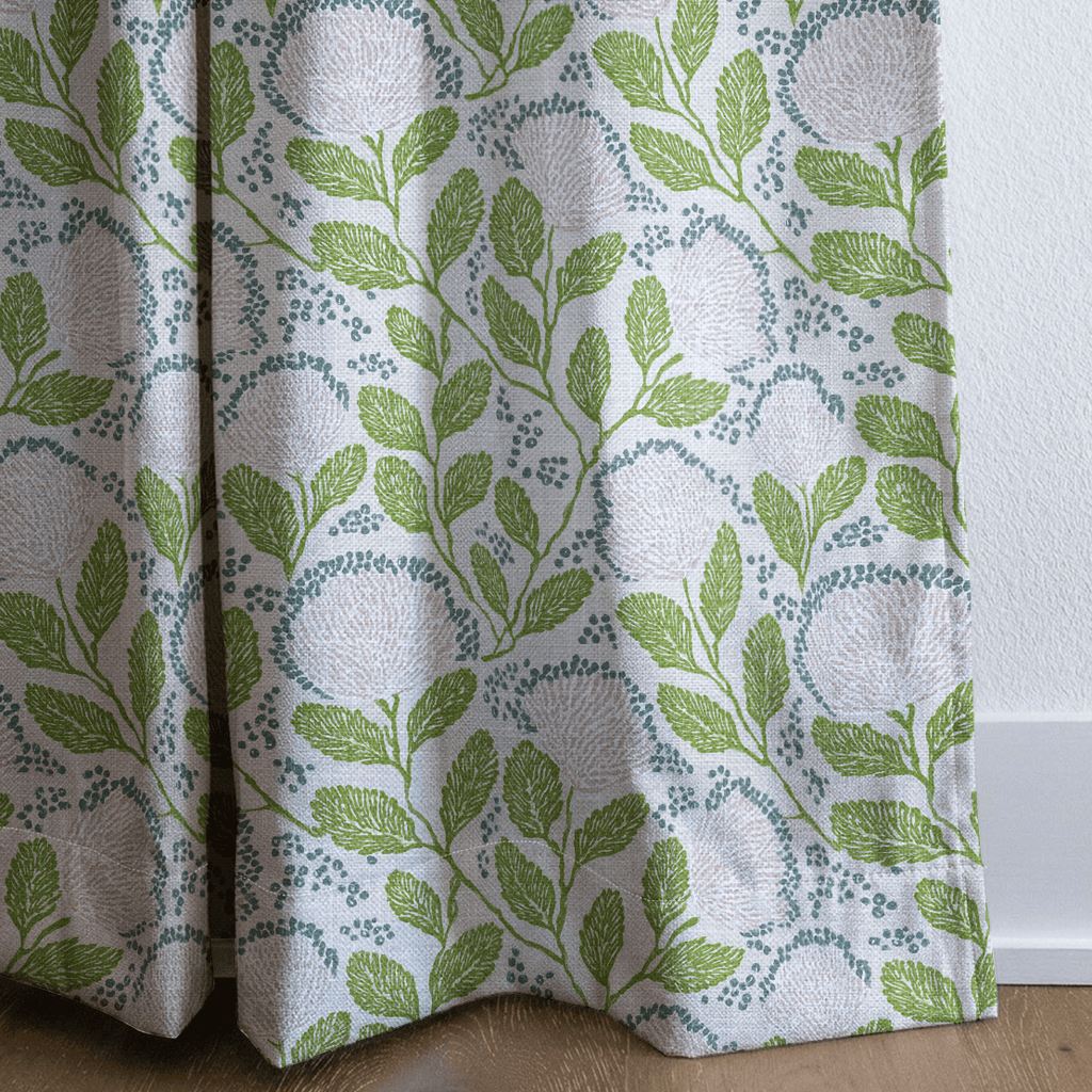 Viremont Garden - Curtain Panel - The Drapery