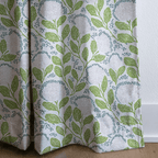 Viremont Garden - Curtain Panel - The Drapery