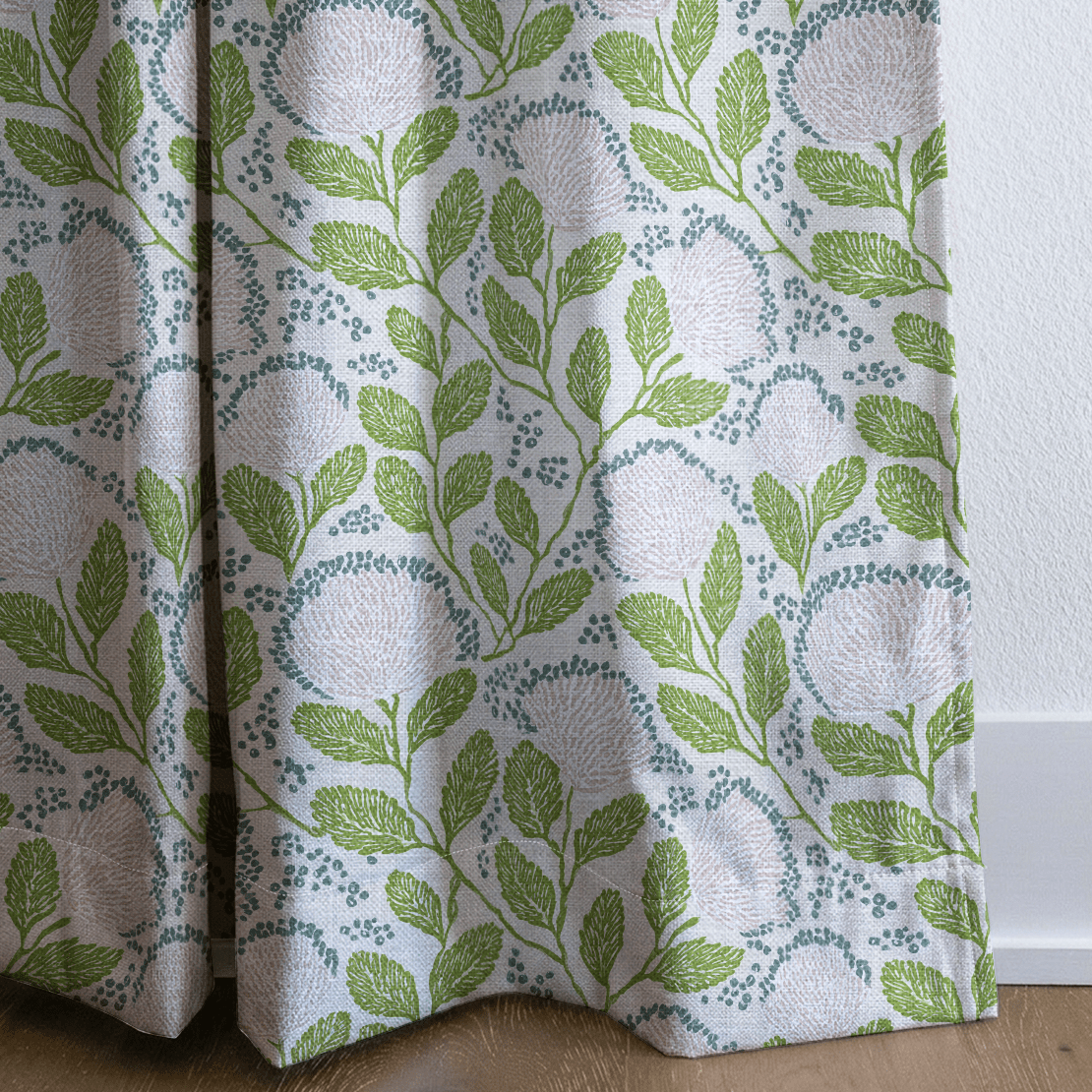 Viremont Garden - Curtain Panel - The Drapery