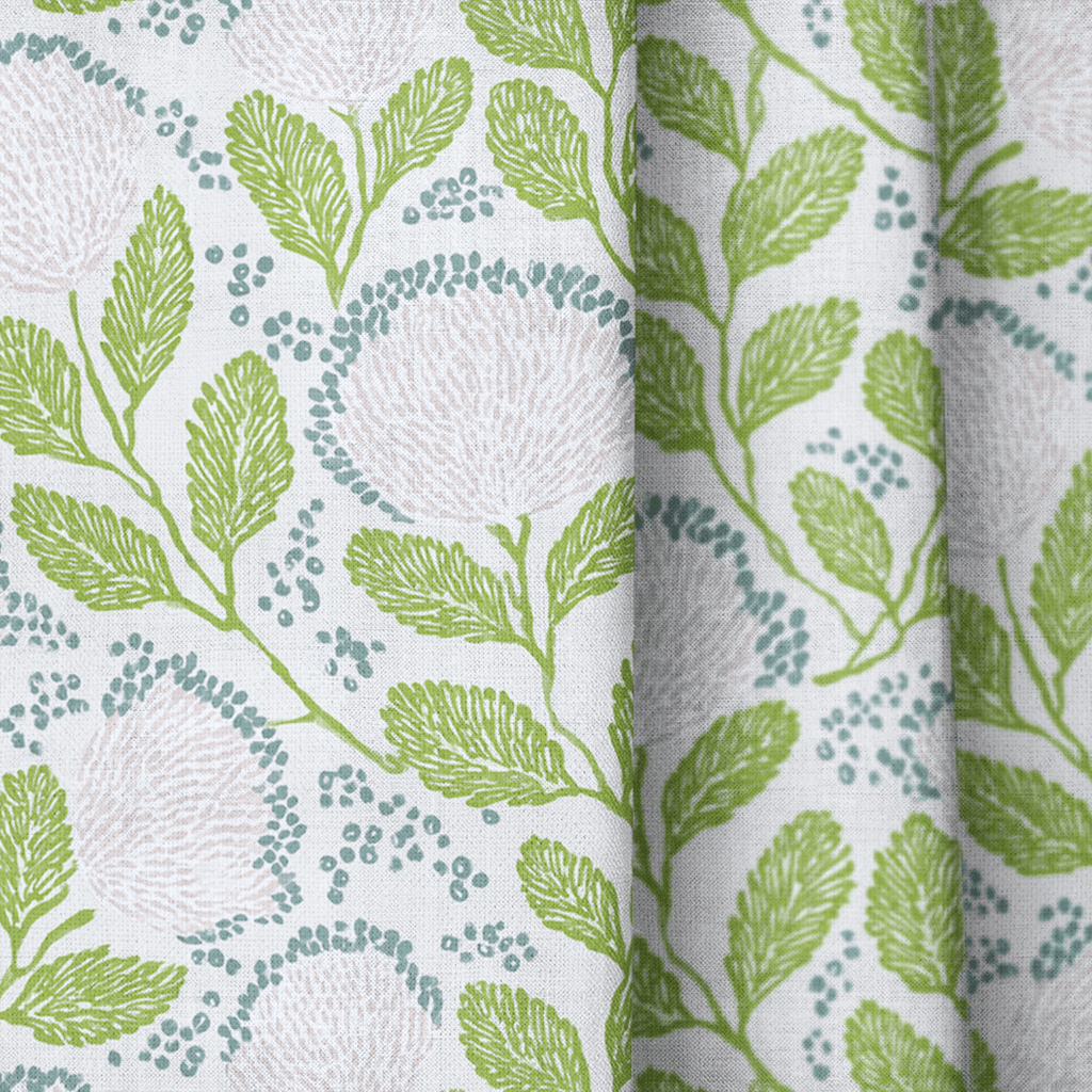 Viremont Garden - Curtain Panel - The Drapery