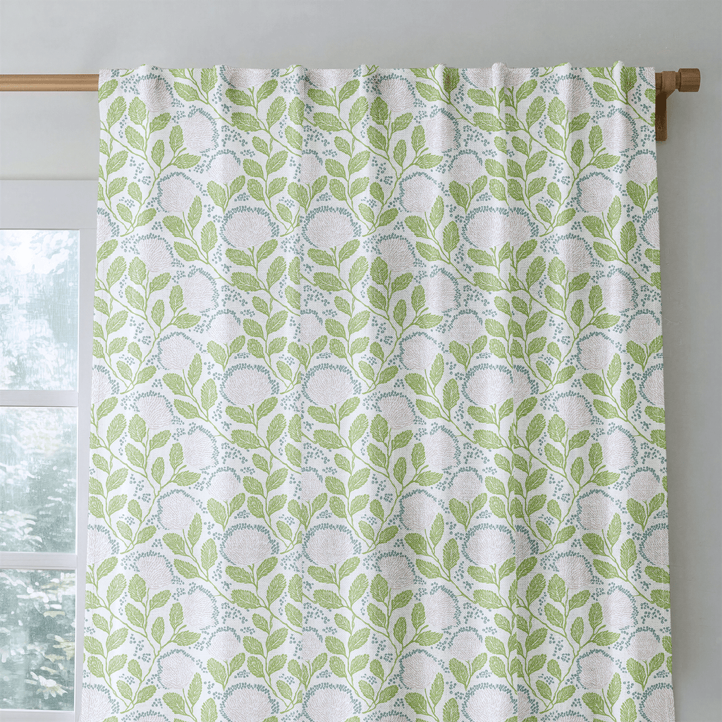 Viremont Garden - Curtain Panel - The Drapery