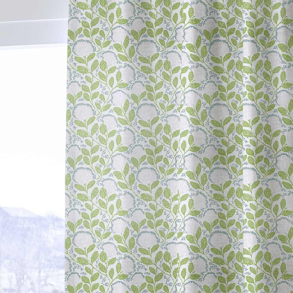 Viremont Garden - Curtain Panel - The Drapery