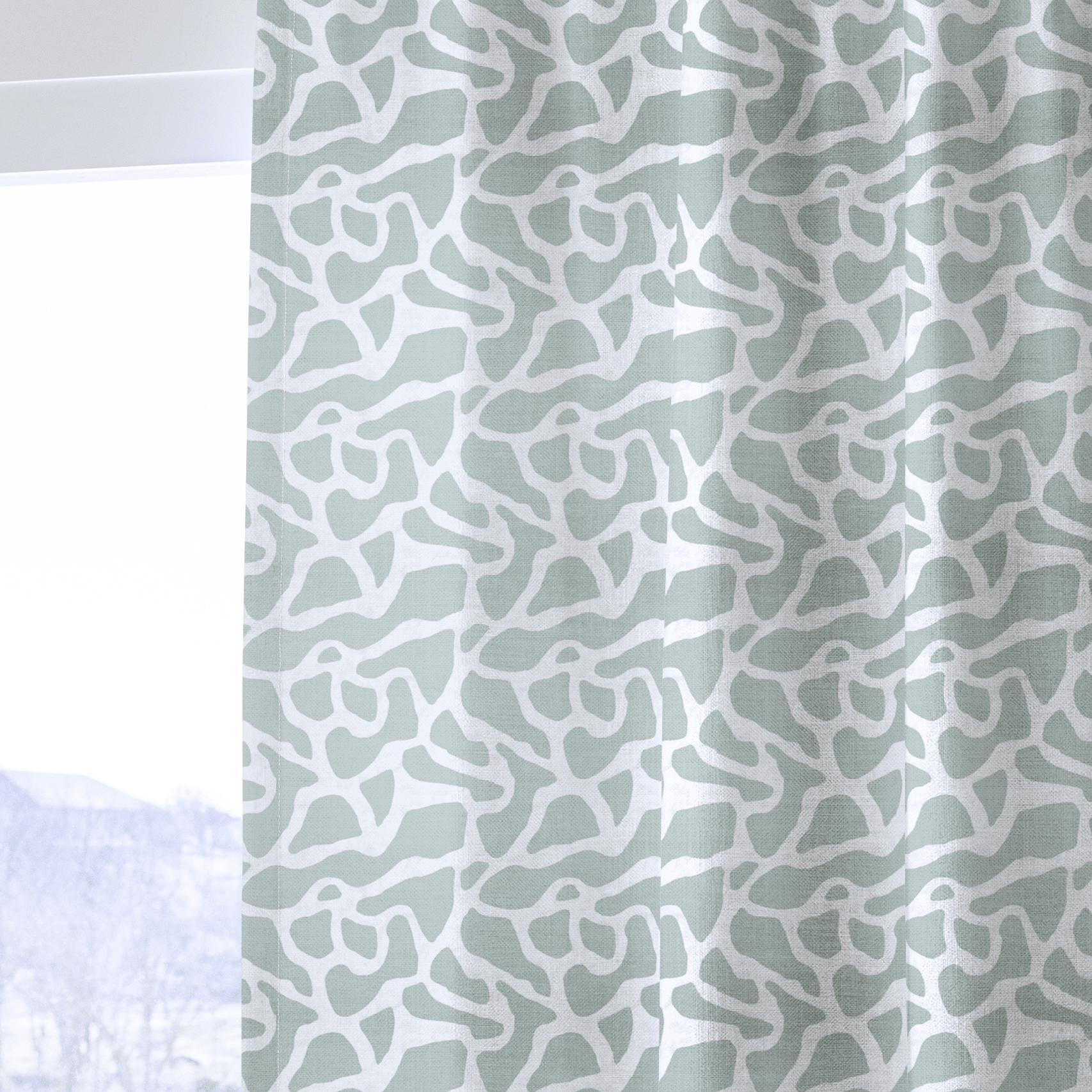 Virginia - Curtain Panel - The Drapery