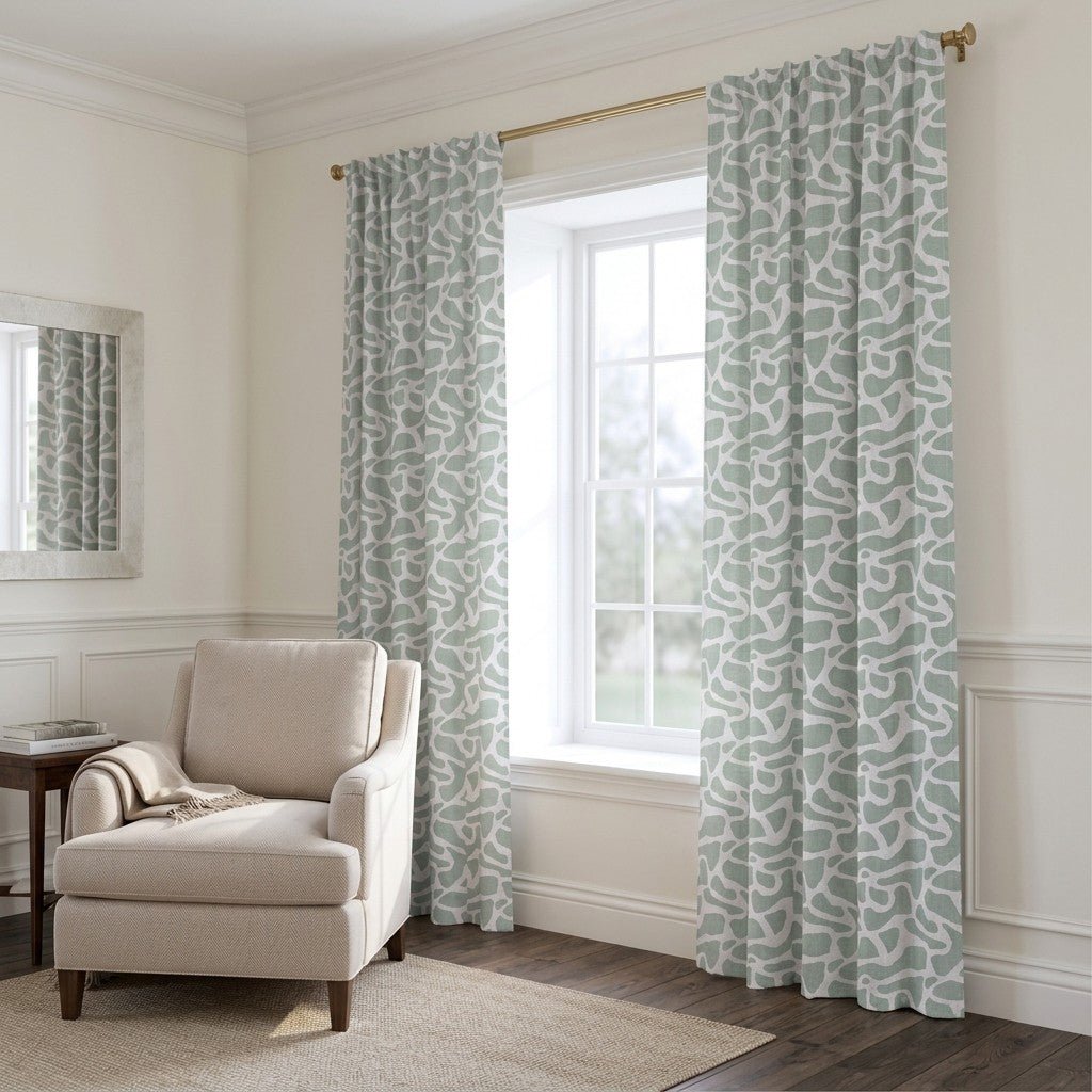 Virginia - Curtain Panel - The Drapery