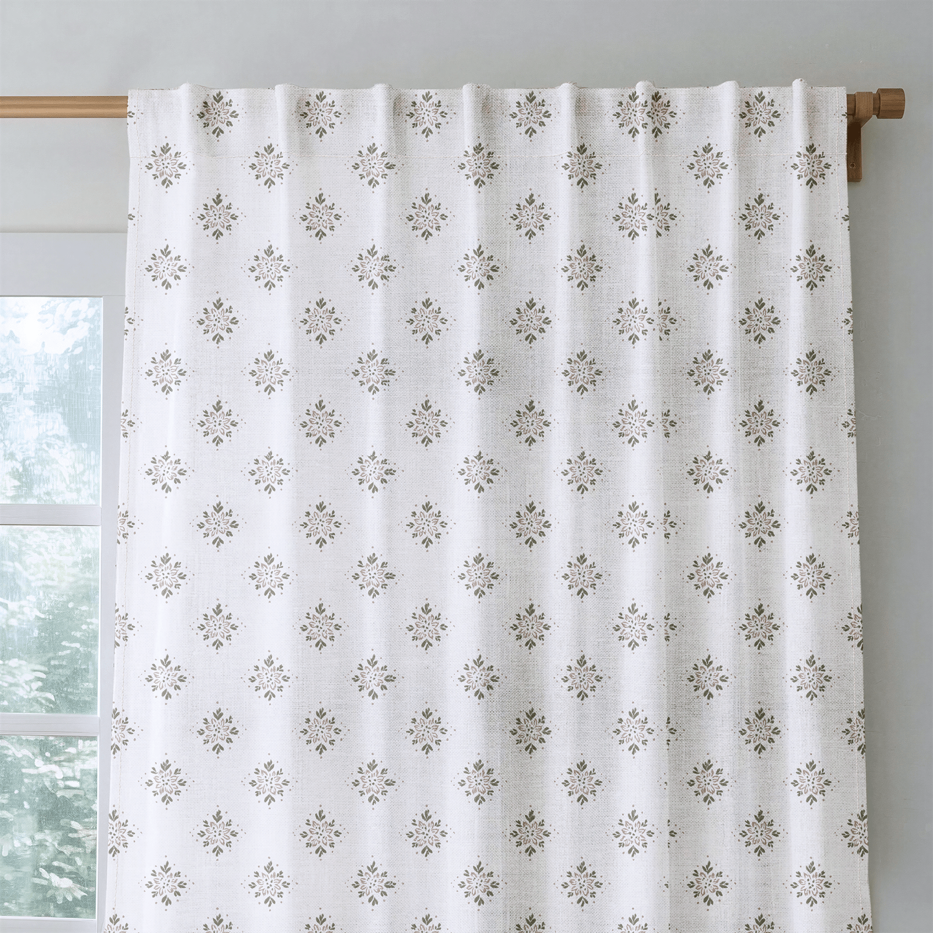 Viviana - Curtain Panel - The Drapery