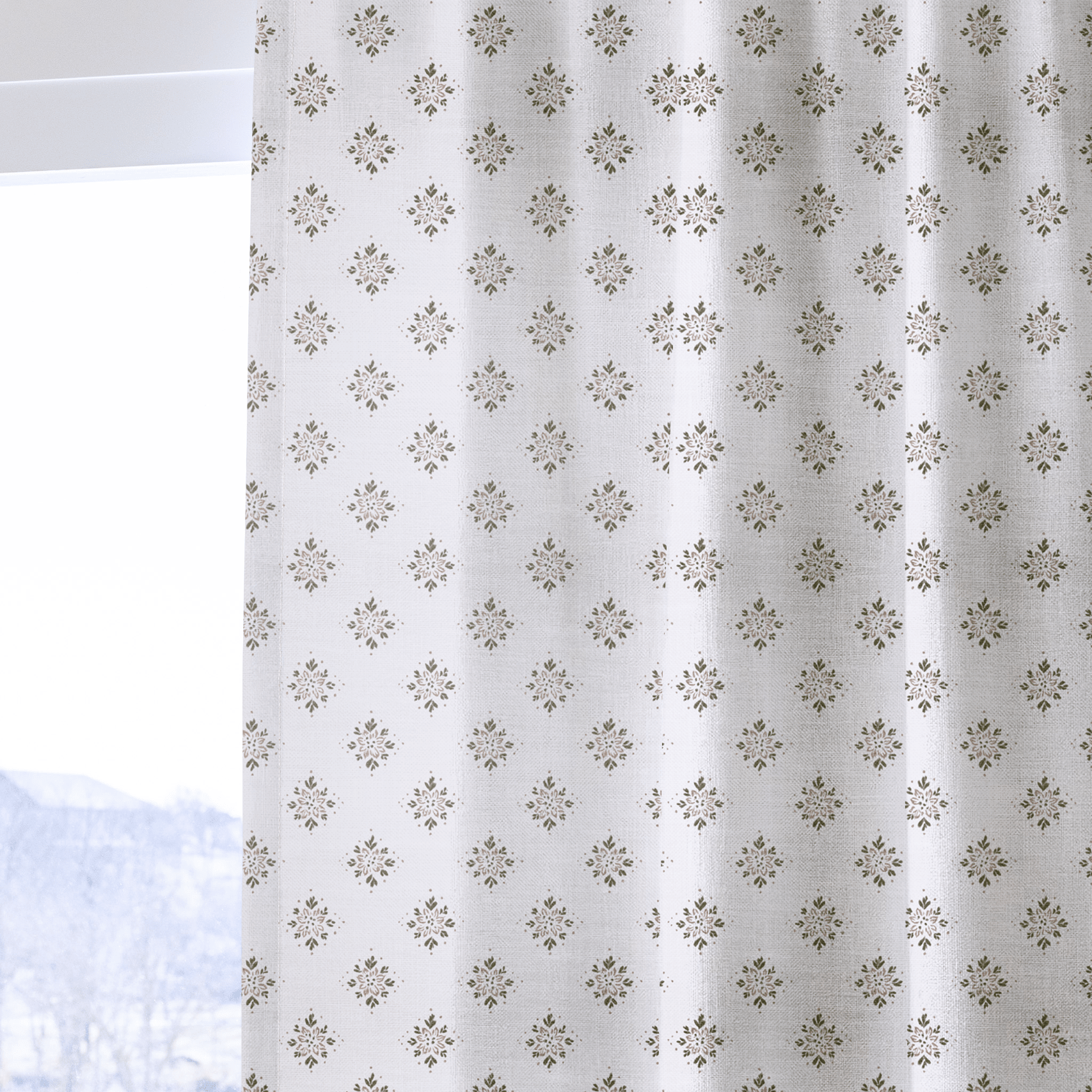 Viviana - Curtain Panel - The Drapery