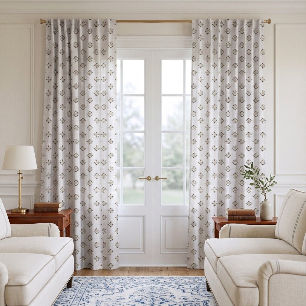 Viviana - Curtain Panel - The Drapery
