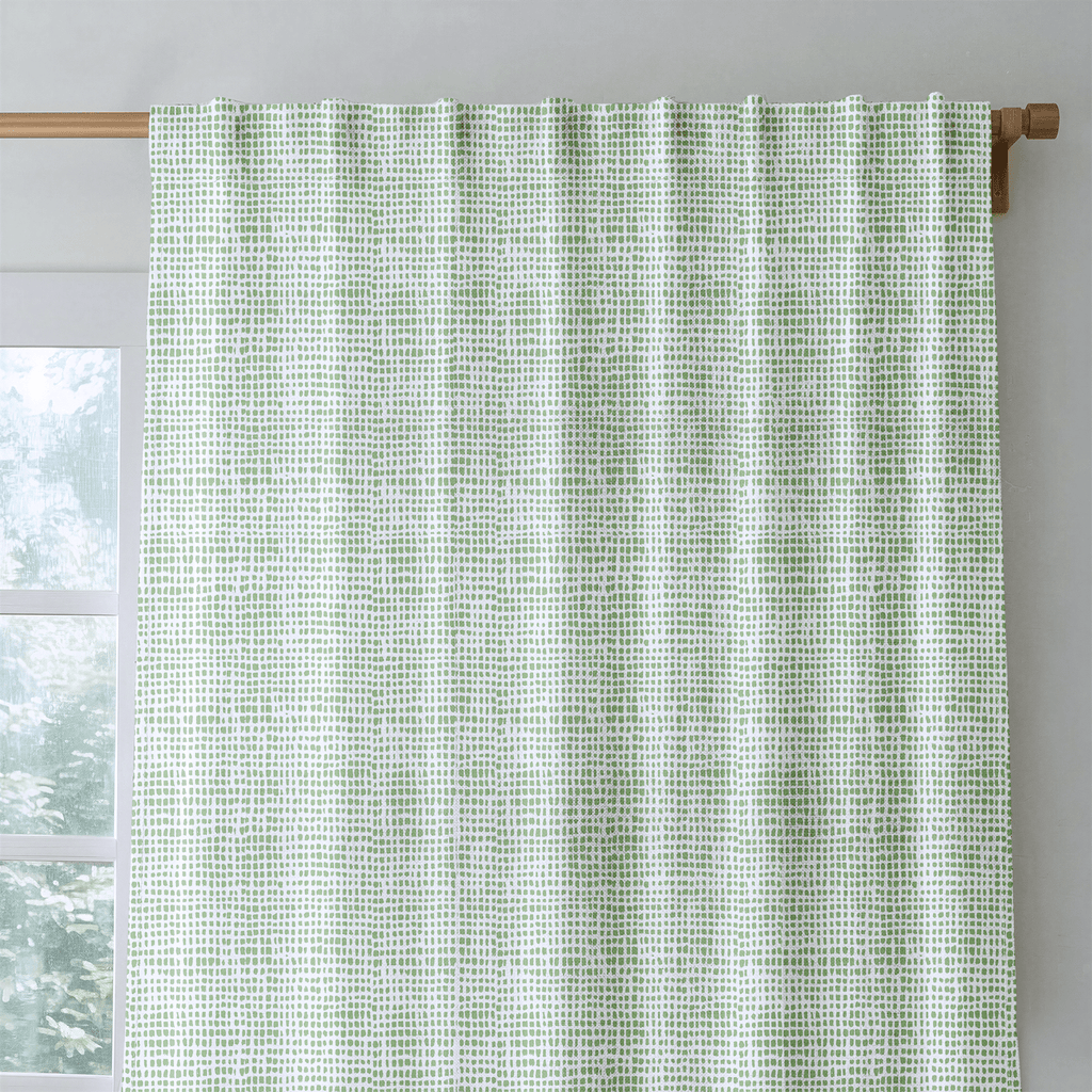 Viviana Lark - Curtain Panel - The Drapery
