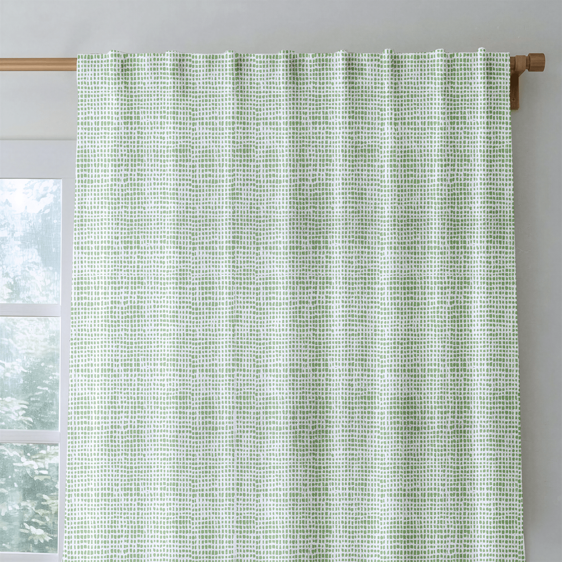 Viviana Lark - Curtain Panel - The Drapery