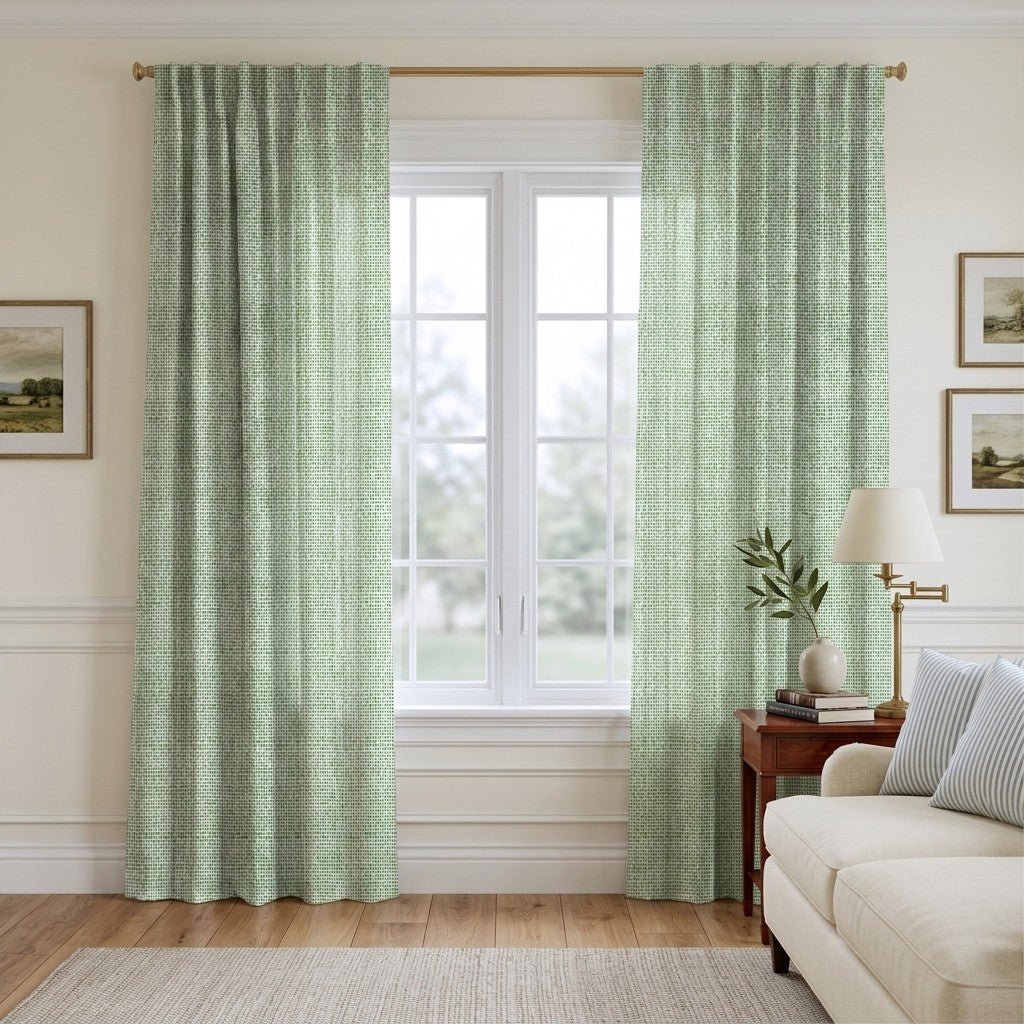 Viviana Lark - Curtain Panel - The Drapery