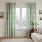 Viviana Lark - Curtain Panel - The Drapery