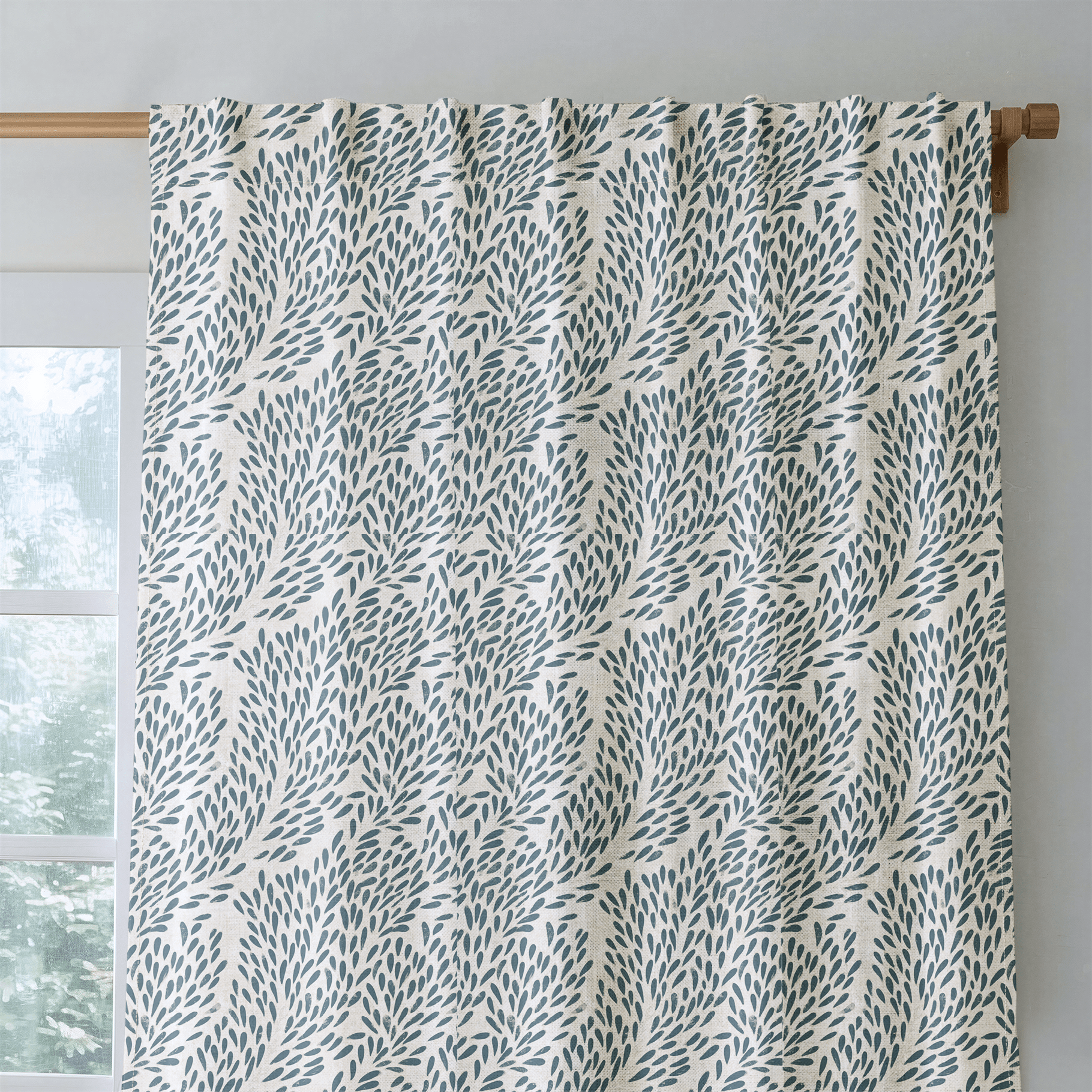 Vivienne Claire - Curtain Panel - The Drapery