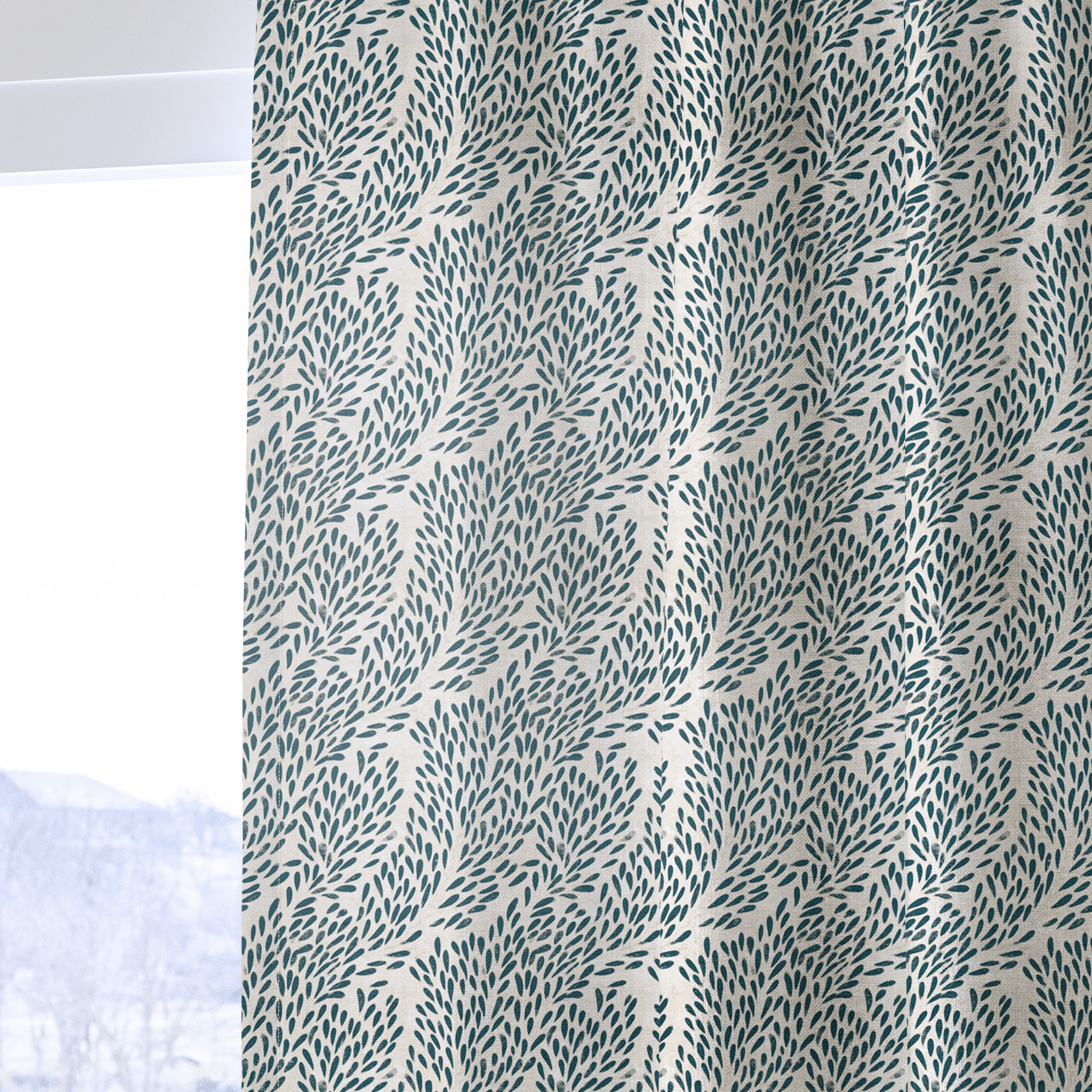 Vivienne Claire - Curtain Panel - The Drapery