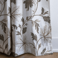 Vivienne Maple Vine - Curtain Panel - The Drapery