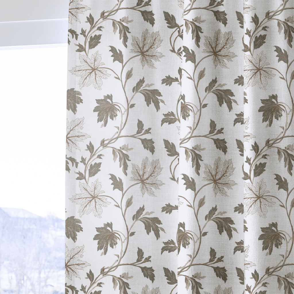 Vivienne Maple Vine - Curtain Panel - The Drapery
