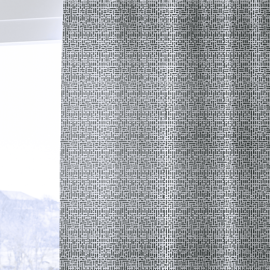 Voss - Curtain Panel - The Drapery