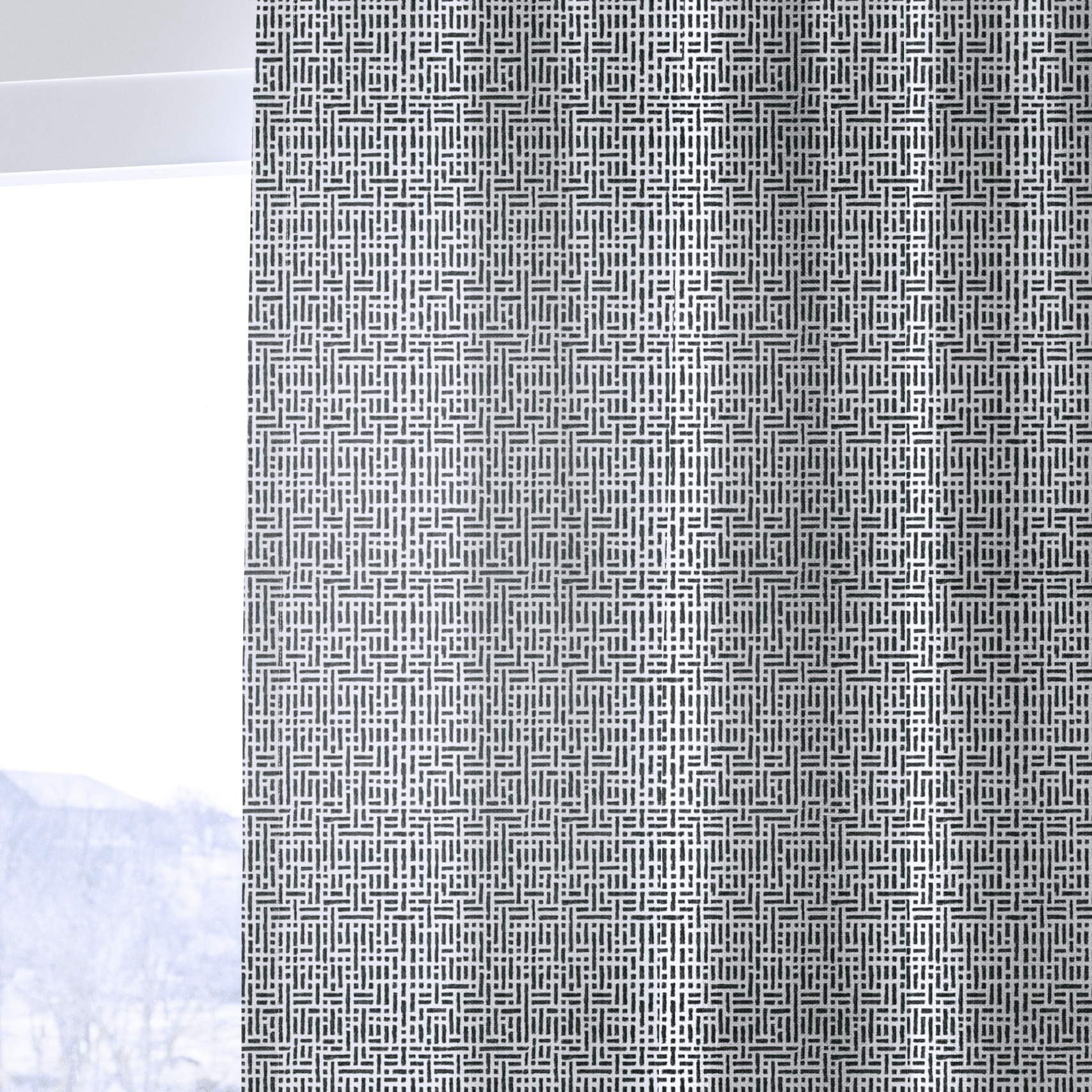 Voss - Curtain Panel - The Drapery
