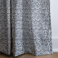 Voss - Curtain Panel - The Drapery