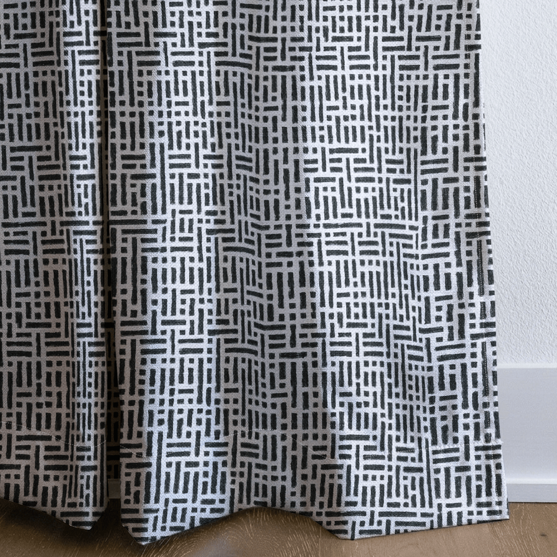 Voss - Curtain Panel - The Drapery