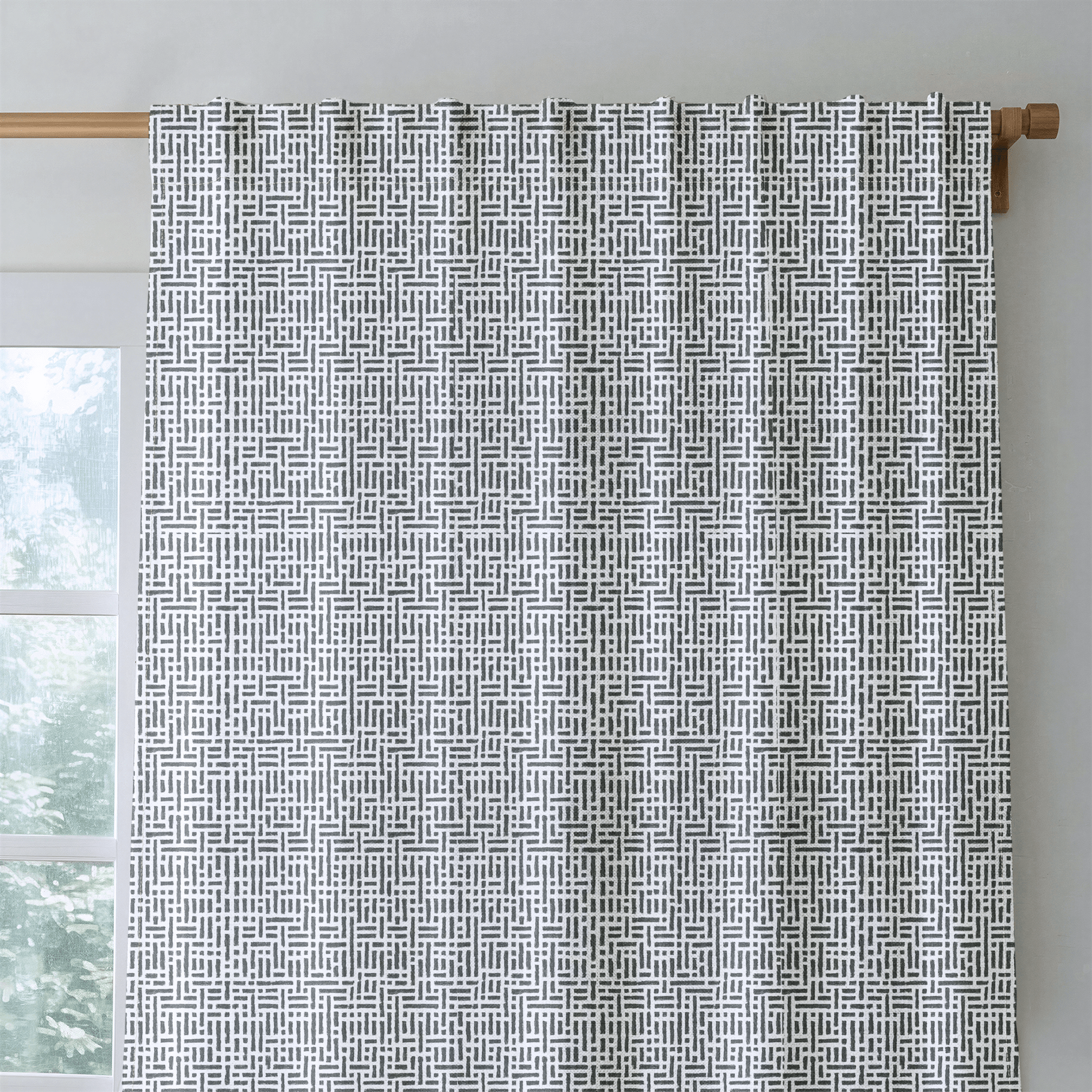 Voss - Curtain Panel - The Drapery