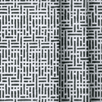 Voss - Curtain Panel - The Drapery