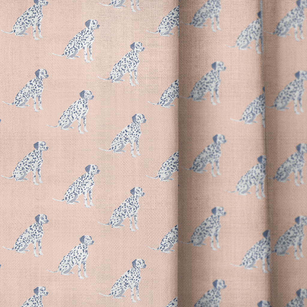 Waggle Repeat - Curtain Panel - The Drapery