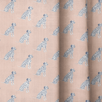 Waggle Repeat - Curtain Panel - The Drapery