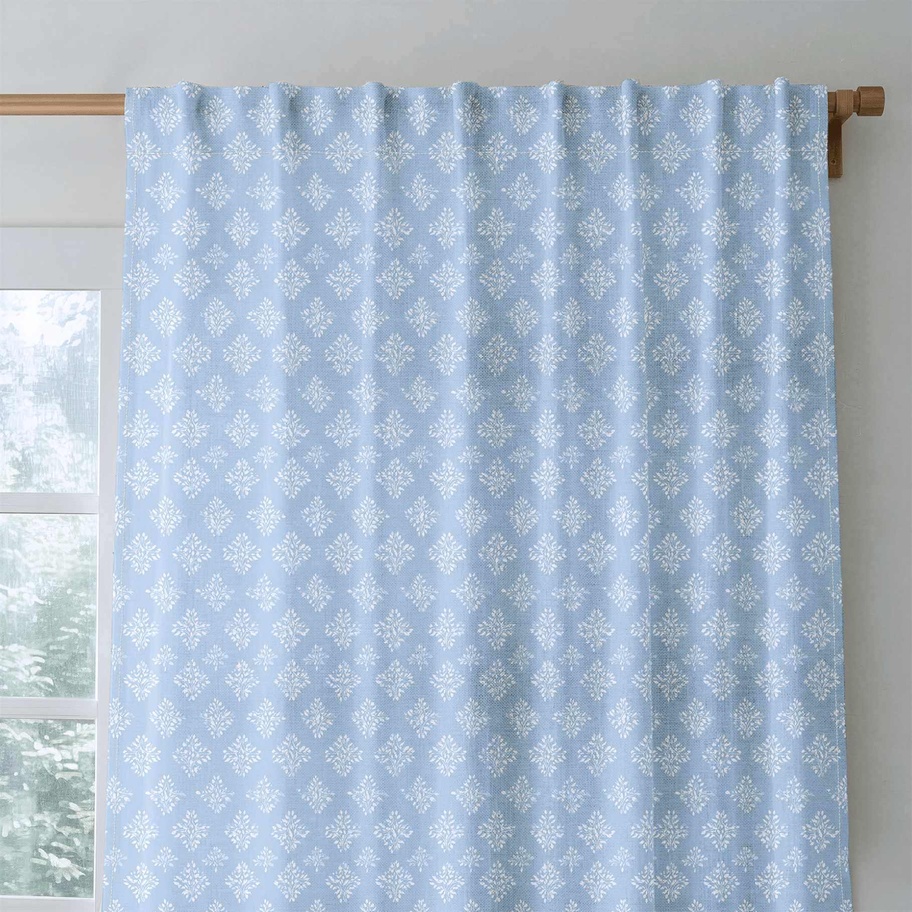 Walker - Curtain Panel - The Drapery