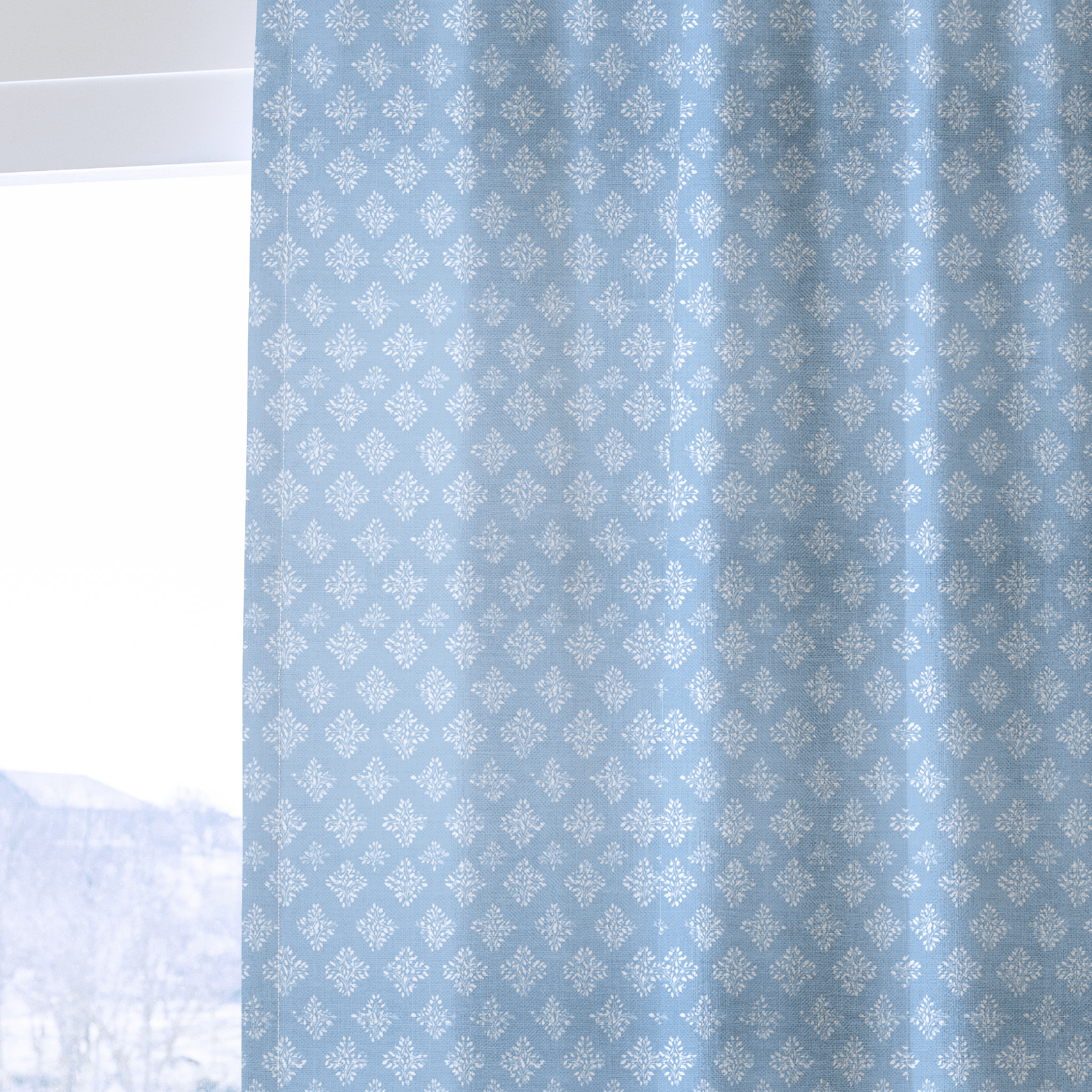 Walker - Curtain Panel - The Drapery