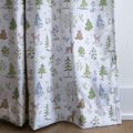 Walking Through the Forest - Curtain Panel - The Drapery