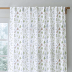 Walking Through the Forest - Curtain Panel - The Drapery