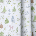 Walking Through the Forest - Curtain Panel - The Drapery