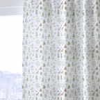 Walking Through the Forest - Curtain Panel - The Drapery