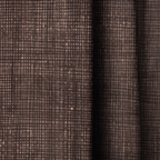 Walnut Burlap - Curtain Panel - The Drapery