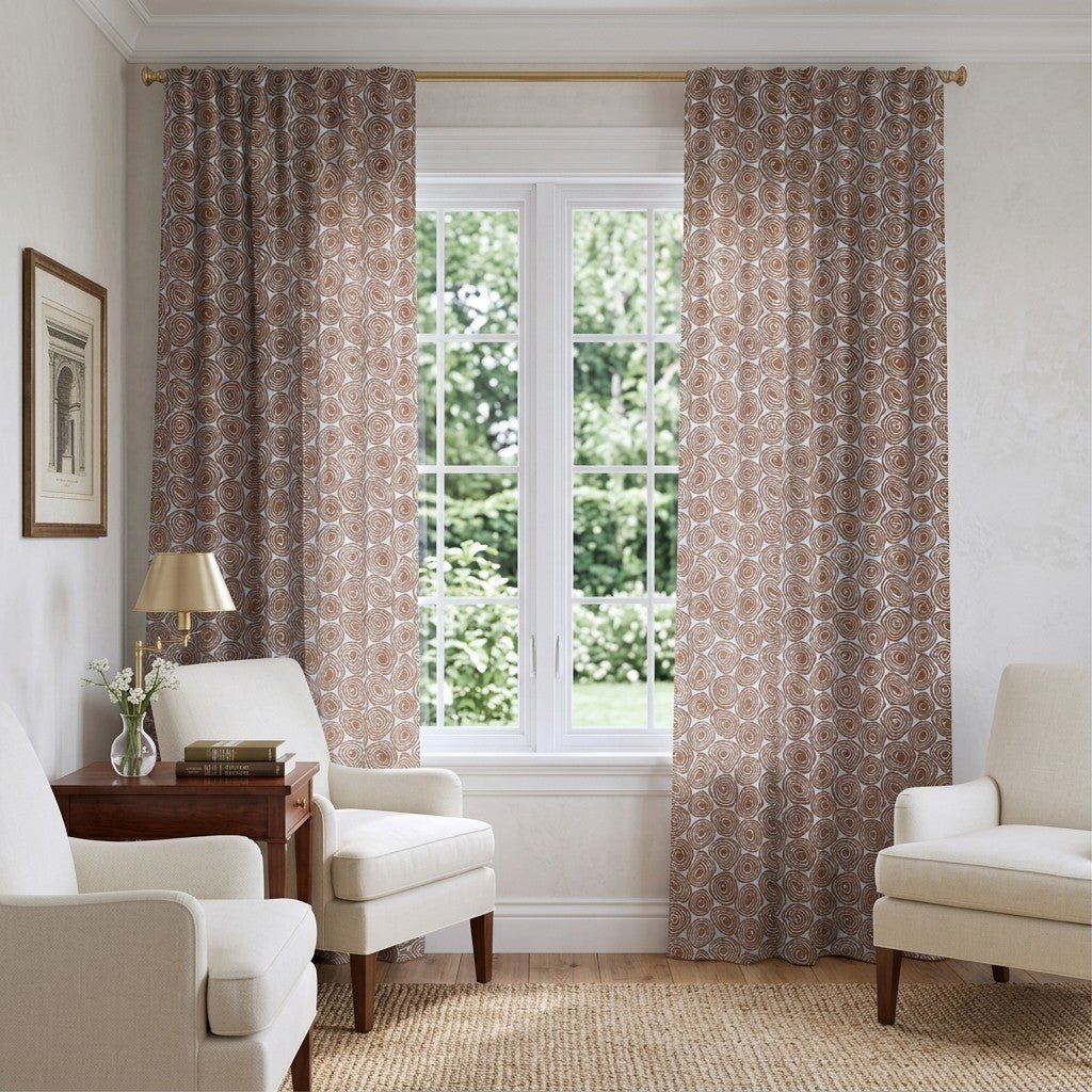 Walter - Curtain Panel - The Drapery