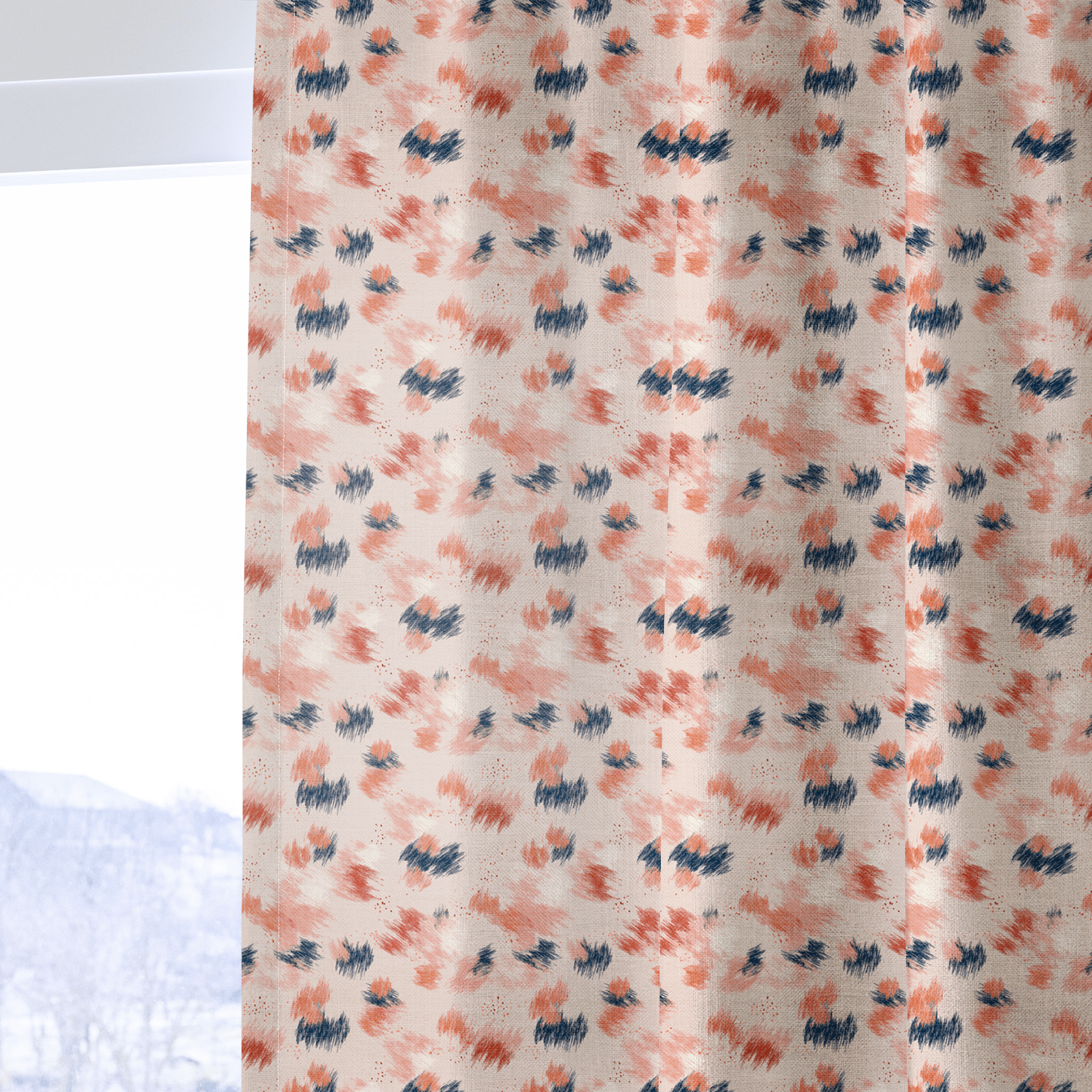 Wander - Curtain Panel - The Drapery