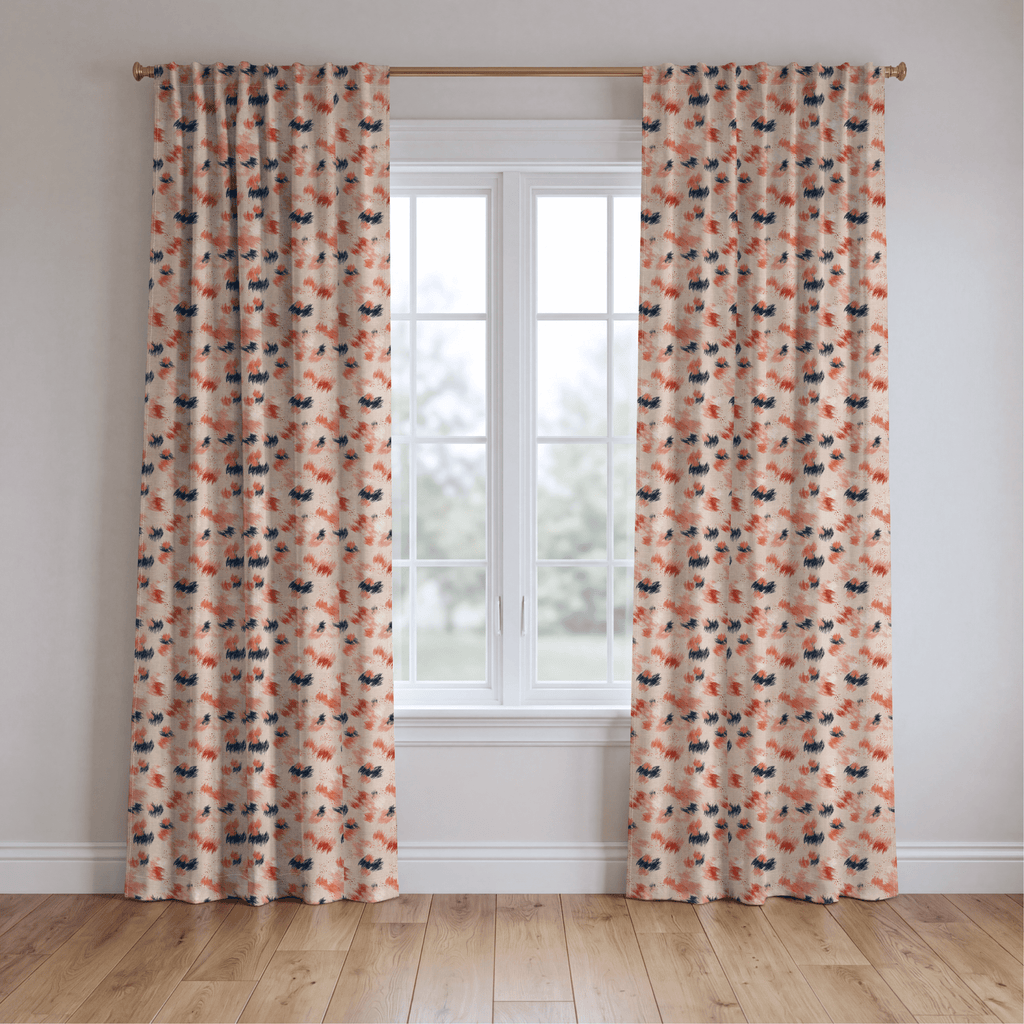 Wander - Curtain Panel - The Drapery