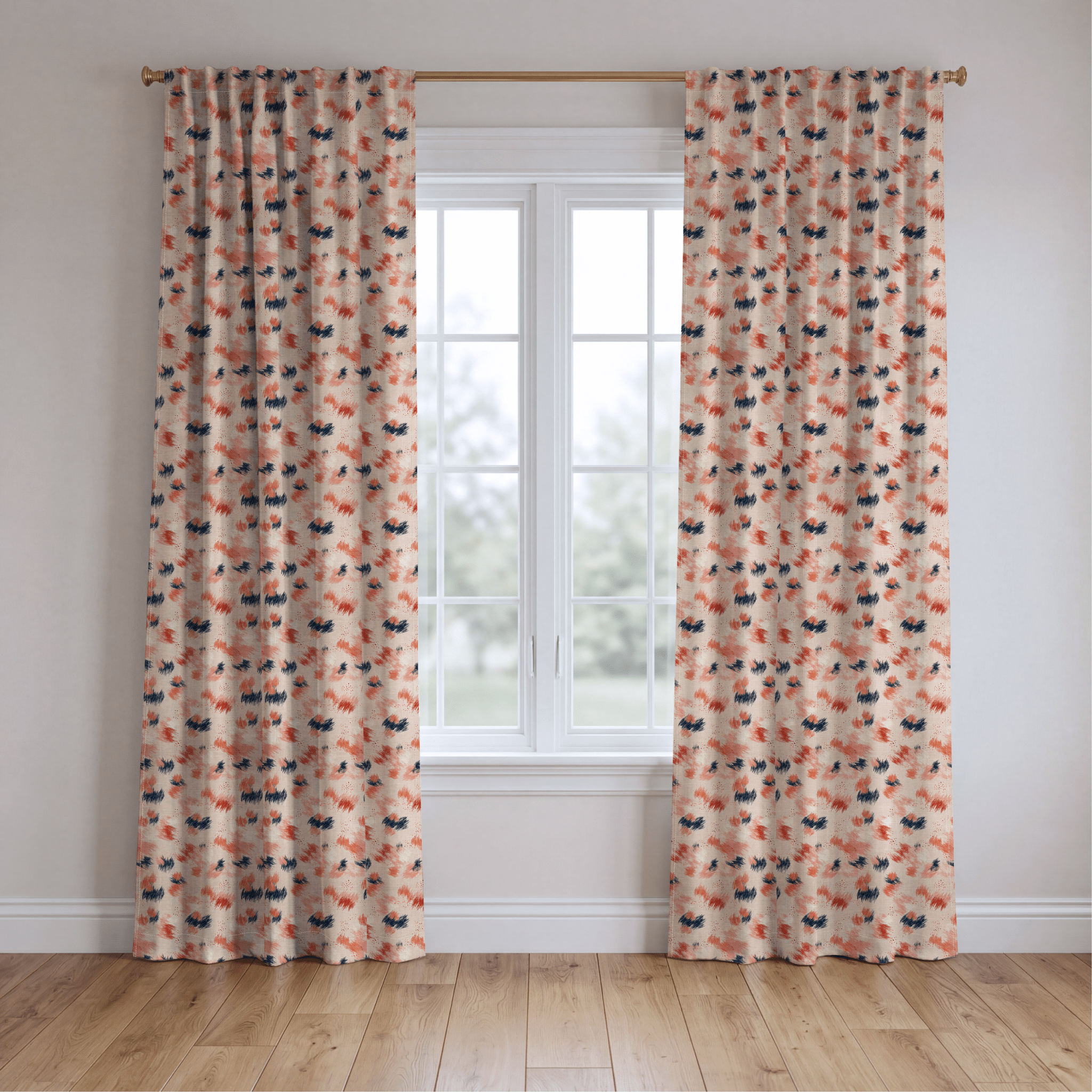 Wander - Curtain Panel - The Drapery