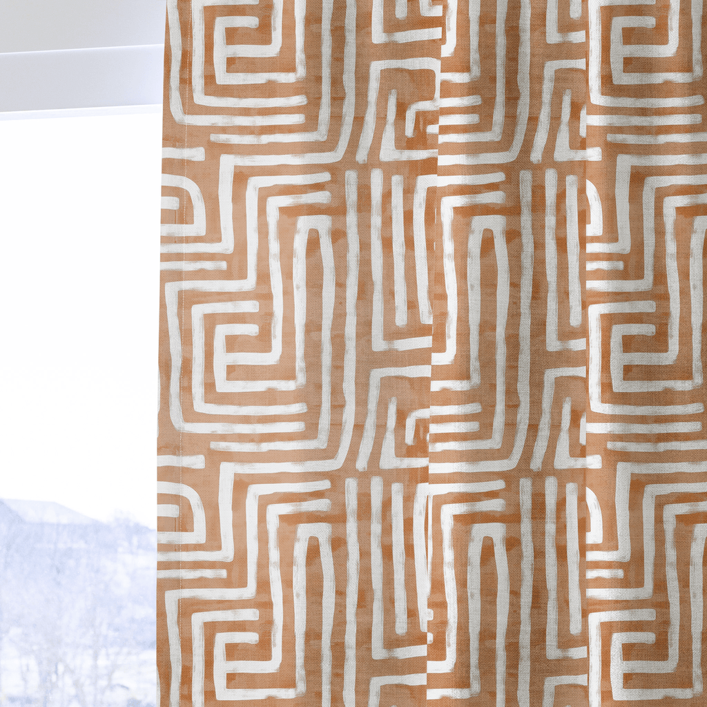 Wanderline - Curtain Panel - The Drapery
