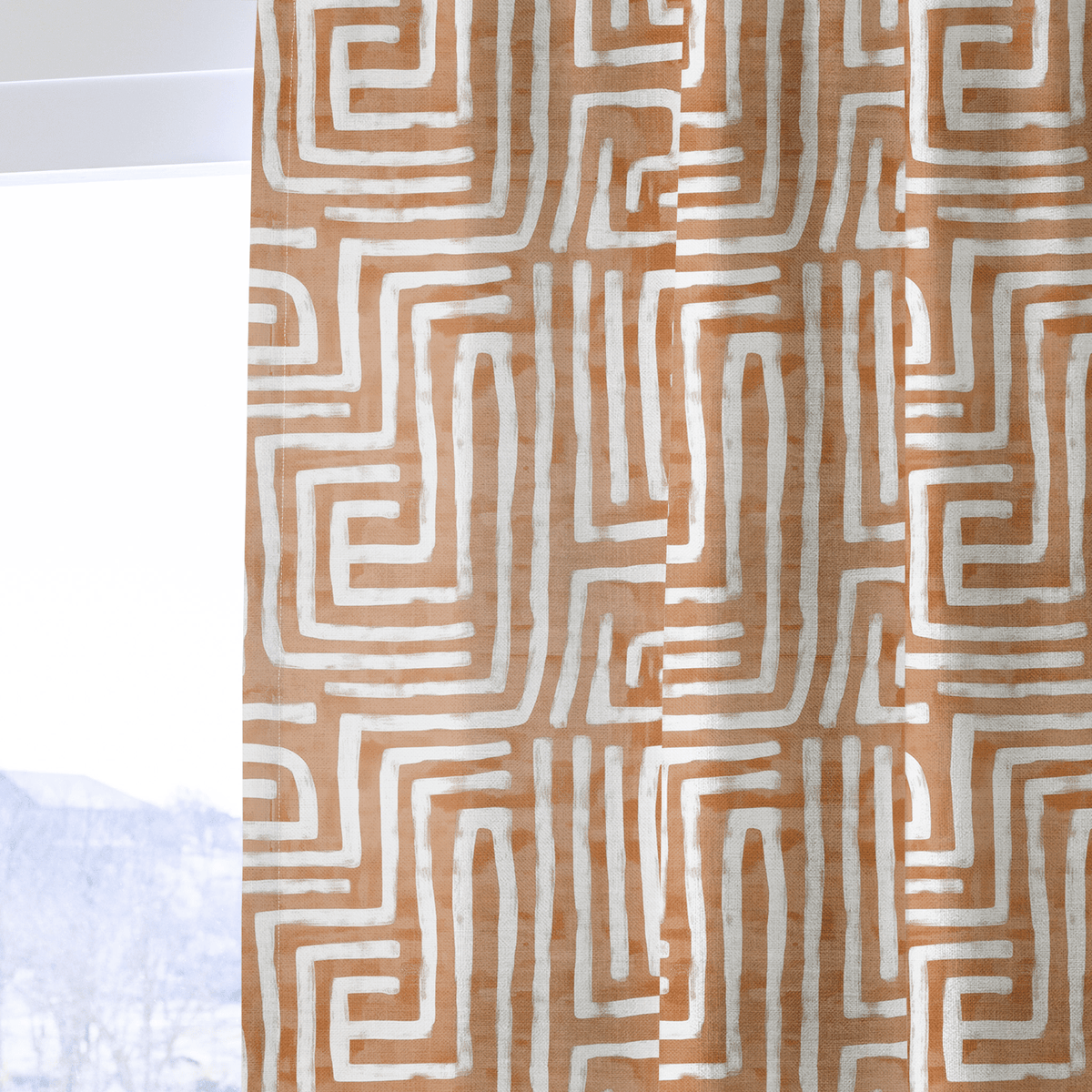 Wanderline - Curtain Panel - The Drapery