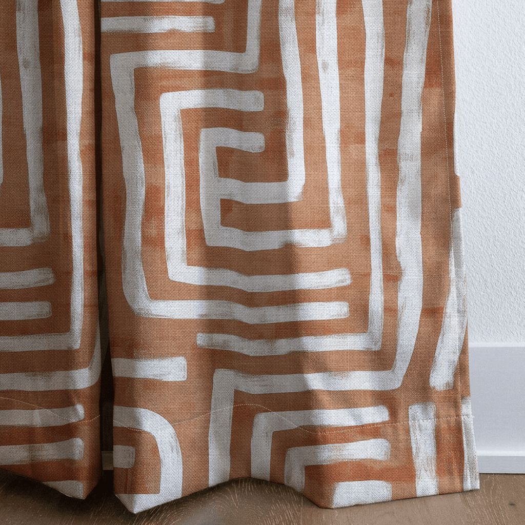 Wanderline - Curtain Panel - The Drapery