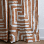 Wanderline - Curtain Panel - The Drapery