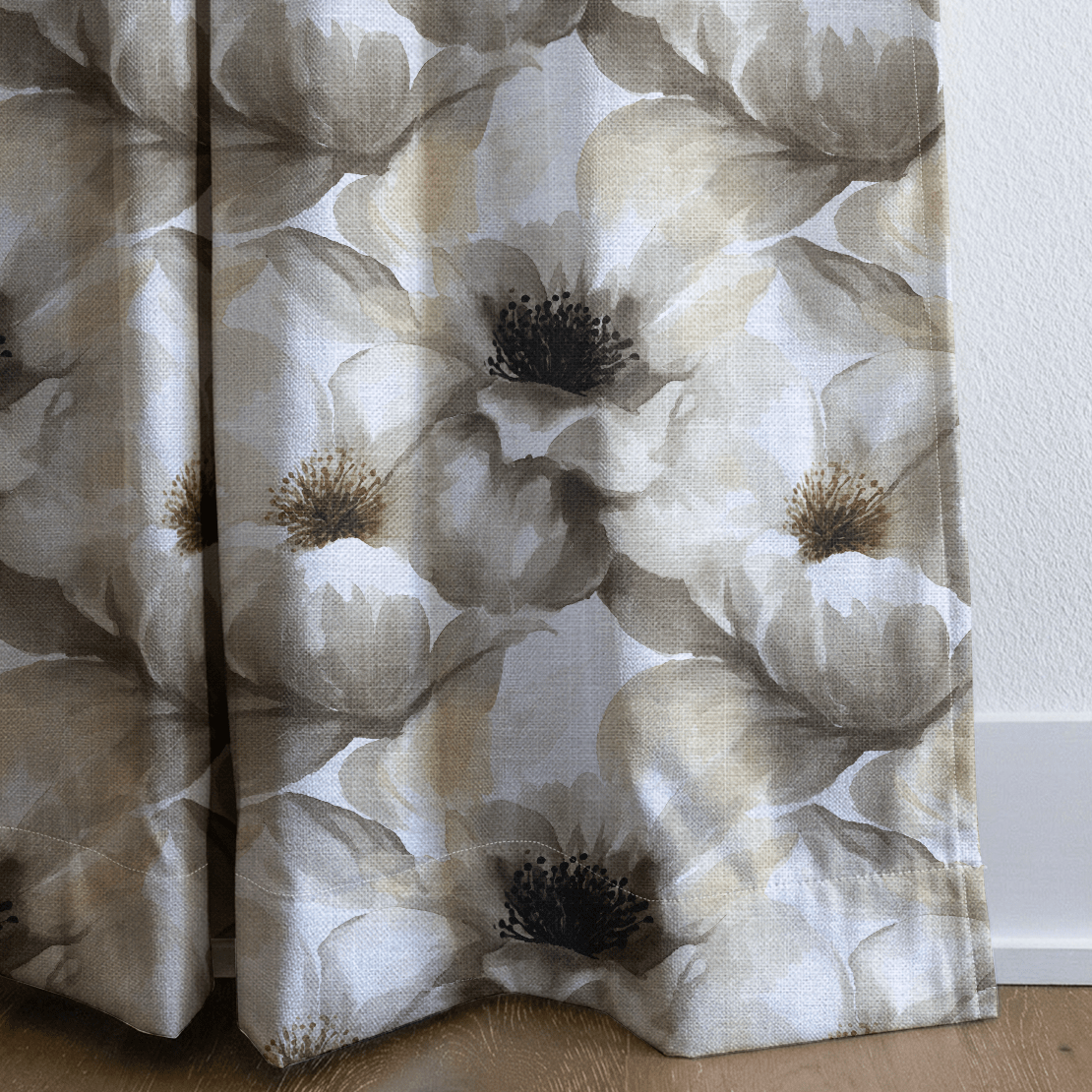 Warnell - Curtain Panel - The Drapery