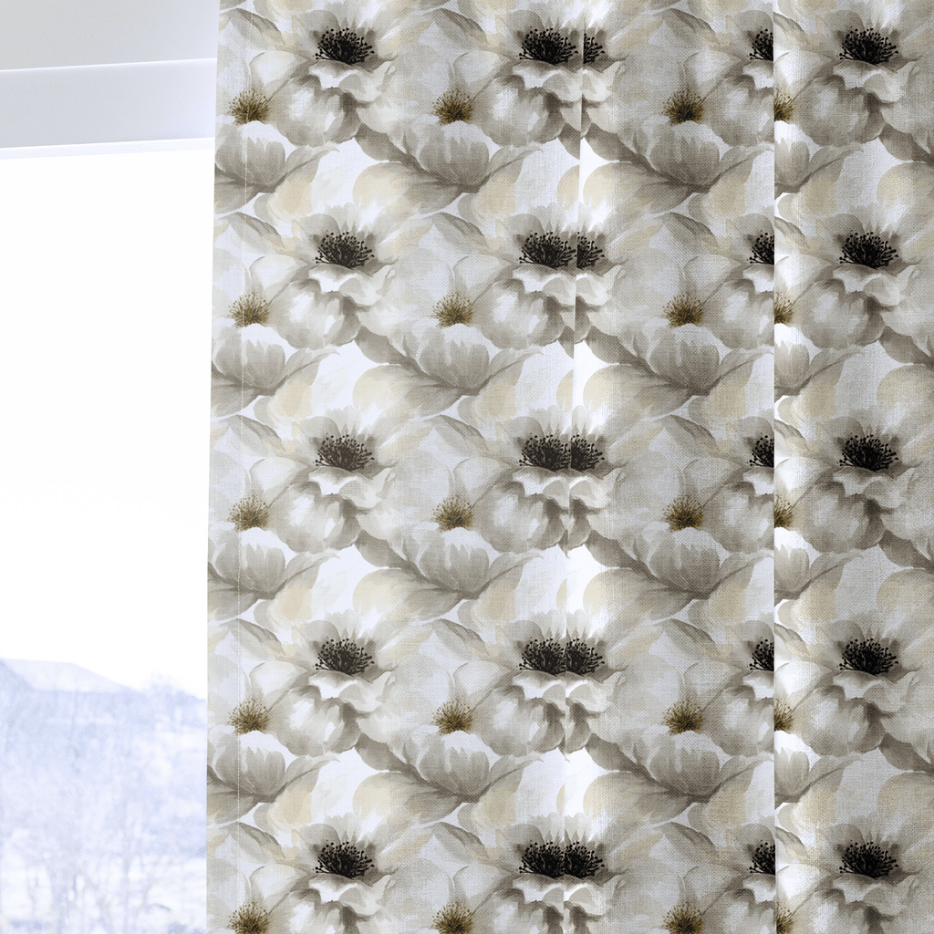 Warnell - Curtain Panel - The Drapery