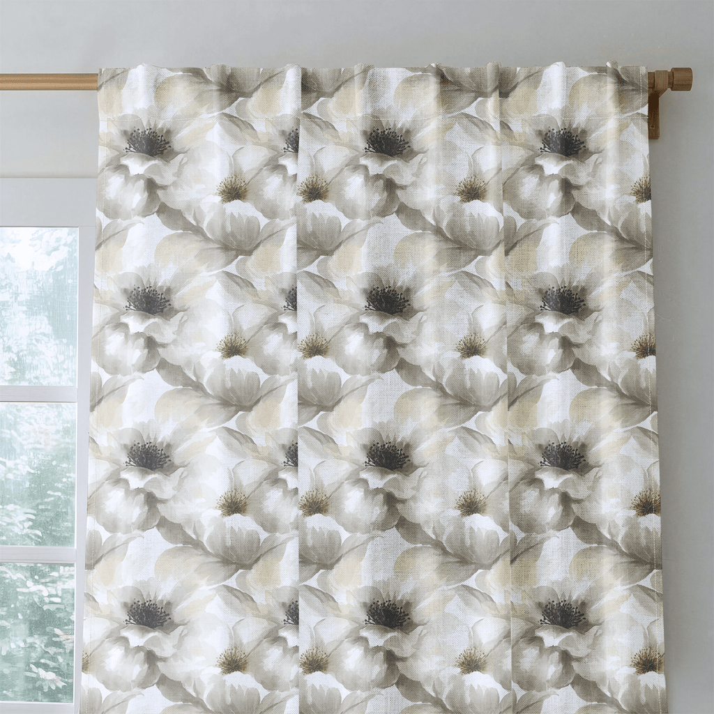 Warnell - Curtain Panel - The Drapery